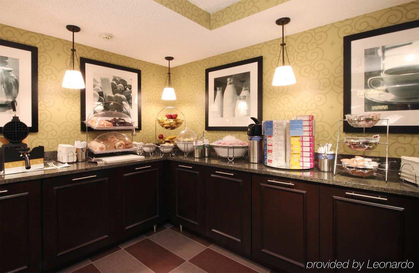 Hampton Inn College Station-Near Texas A&M University Ресторан фото