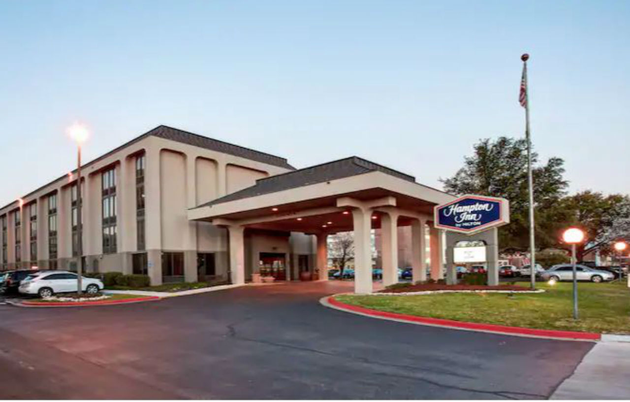 Hampton Inn College Station-Near Texas A&M University Экстерьер фото